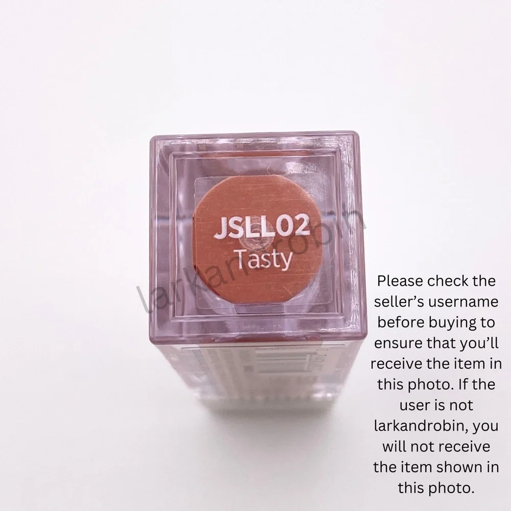 NEW Joah Endless Longwear Lip Color Liquid Lipstick Tasty 02